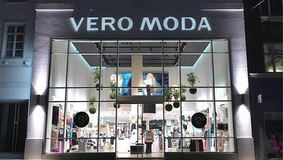 vero moda虽在爱尔兰不吃香了 但还能横扫中国