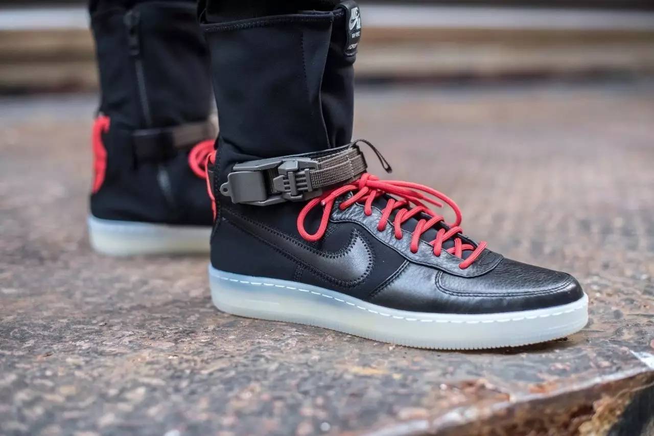 近赏acronym x nikelab af1 downtown hi 联名系列