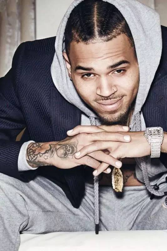 chris brown.