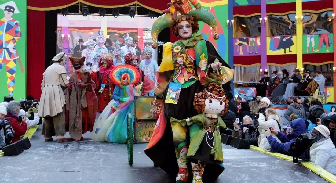 二月，全世界最好玩的狂欢节就在威尼斯开幕!-搜狐旅游