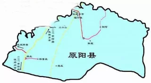 二,将新乡的原阳县和焦作的武陟县划给郑州,做大做强郑州!图片