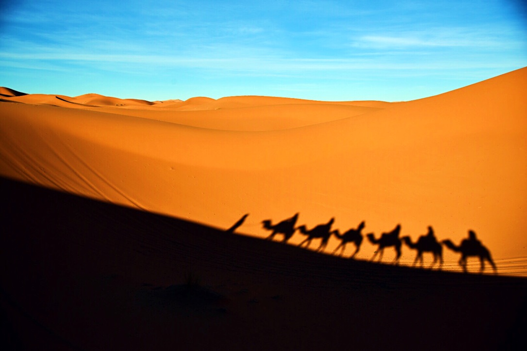 【新春】中国妹子春节单车自驾摩洛哥到撒哈拉沙漠