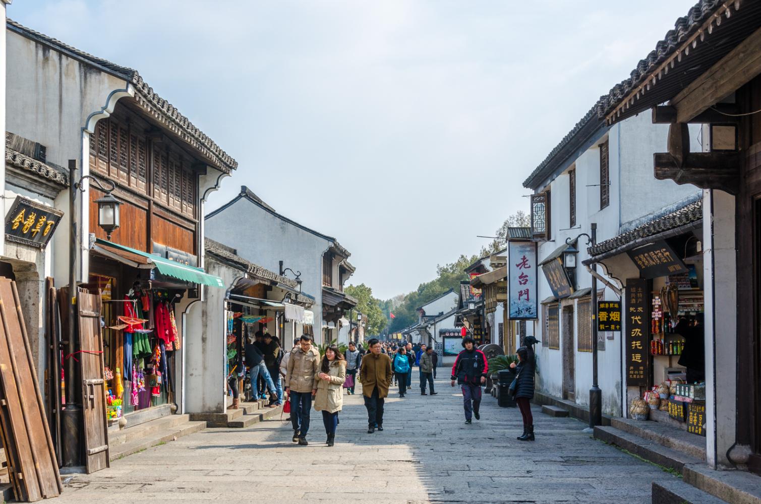 绍兴鲁迅故居坐拥市中心4000平米80多个房间