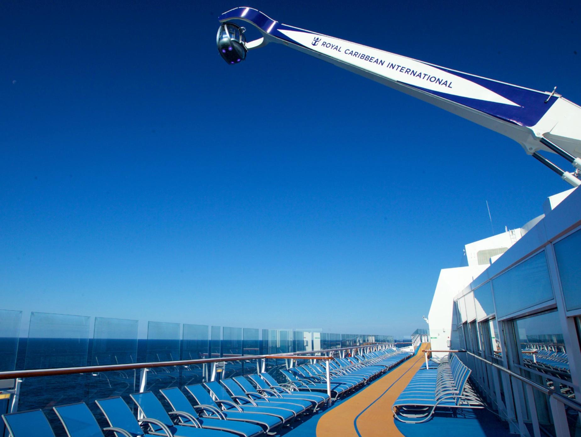 亚洲最大量子超级游轮皇家加勒比“海洋光谱号”将再度起航|加勒比|光谱|皇家_新浪新闻