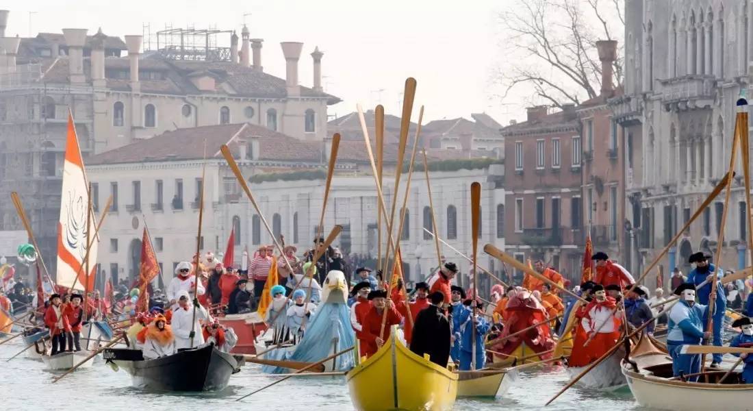 carnival of venice 2017