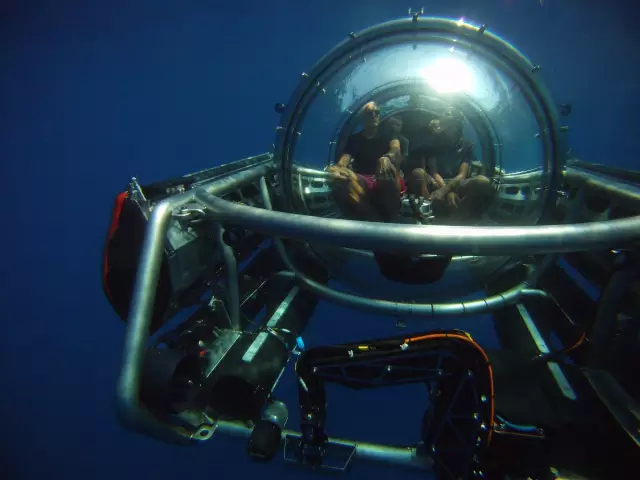 来了！海底观光器下水，处女星驻沪启深度日本游！