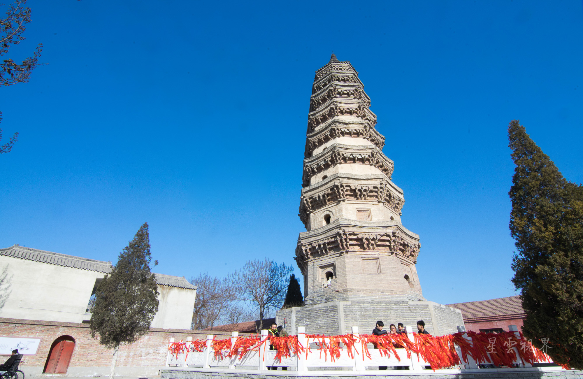 河北南宫普彤寺 竟然矗立一座“中国第一佛塔”