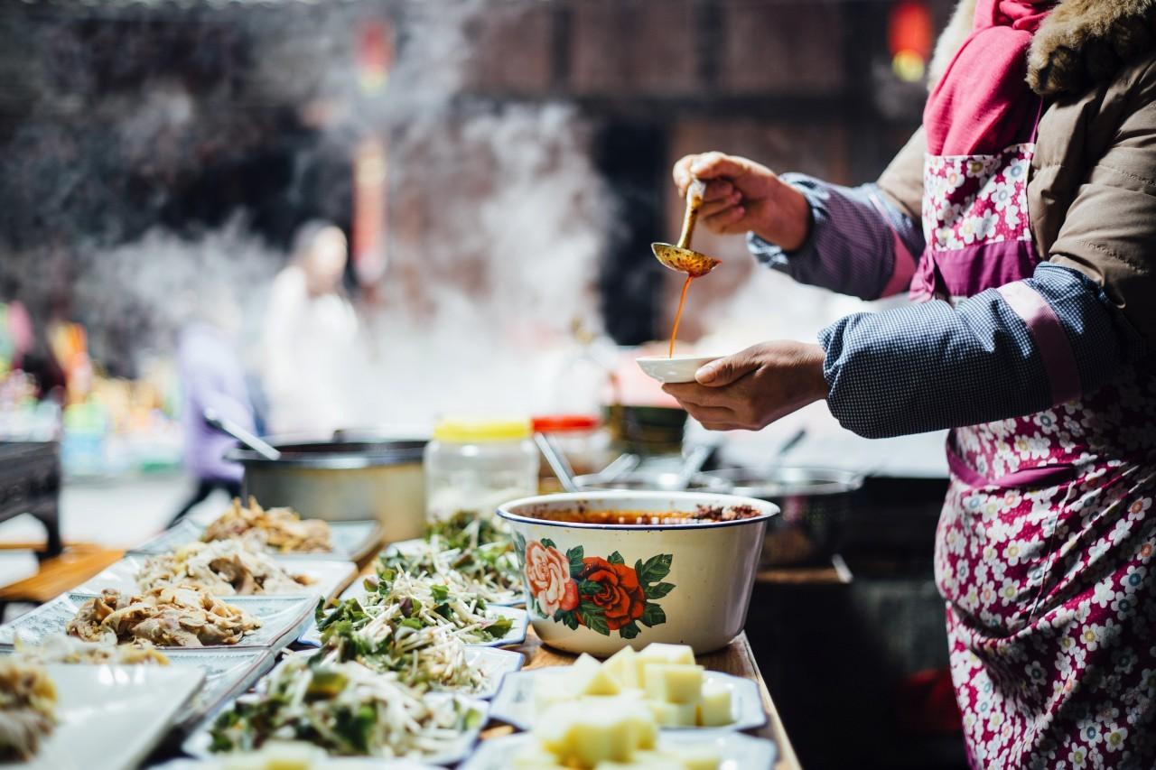 大年吃什么?安仁古镇用这些美食诱惑大家