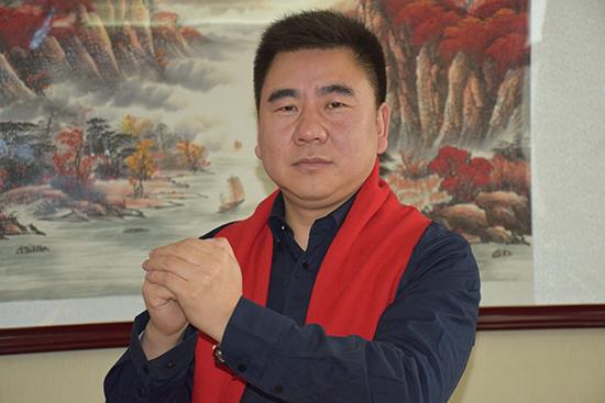 兰州金旭物资董事长马明祝大家元宵节快乐!