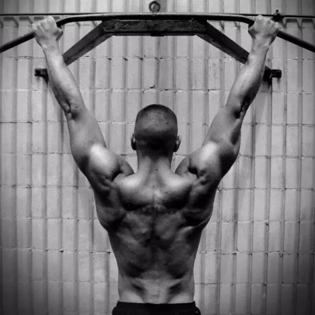 背部肌肉锻炼方法