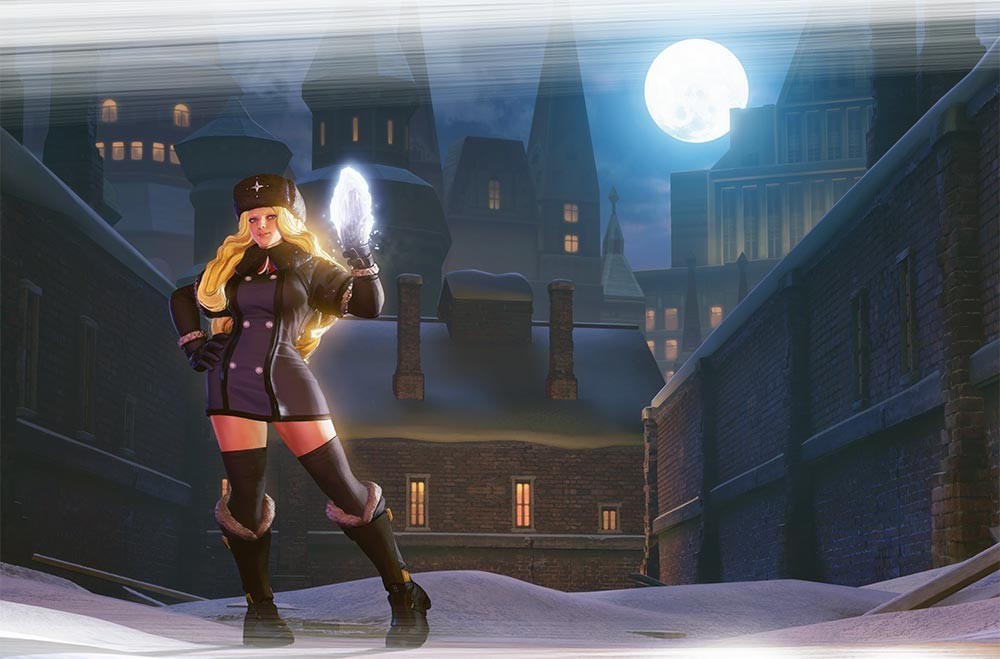 《街头霸王5》最新DLC角色科琳参战宣传视频