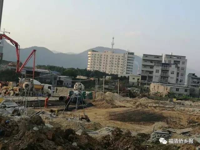 石竹街道龙塘村旧村改造:一期3月份可安置,二期已动工建设