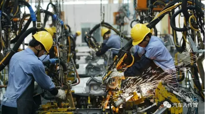 再提工人阶级,中国走上实业兴国之路