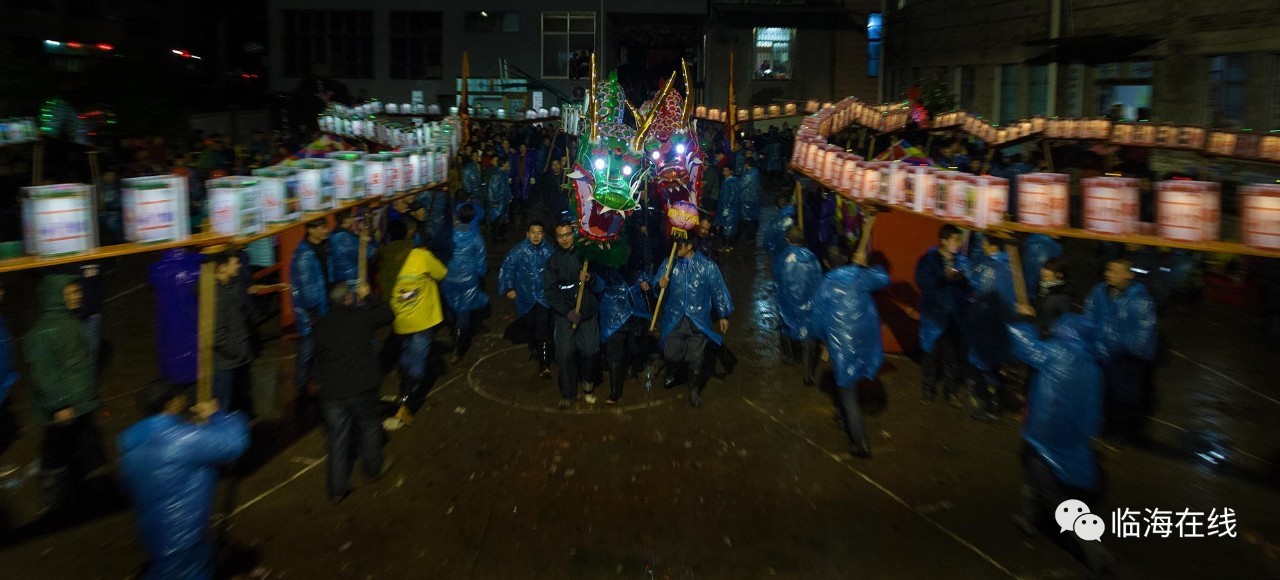 正月十四闹元宵 临海的这些地方喊你看"板龙"啦!走起