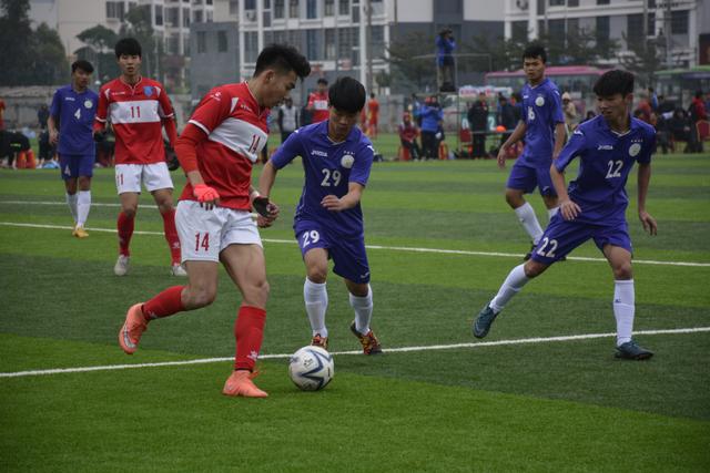 图】2017年中国中学生足球协会杯广西开赛,