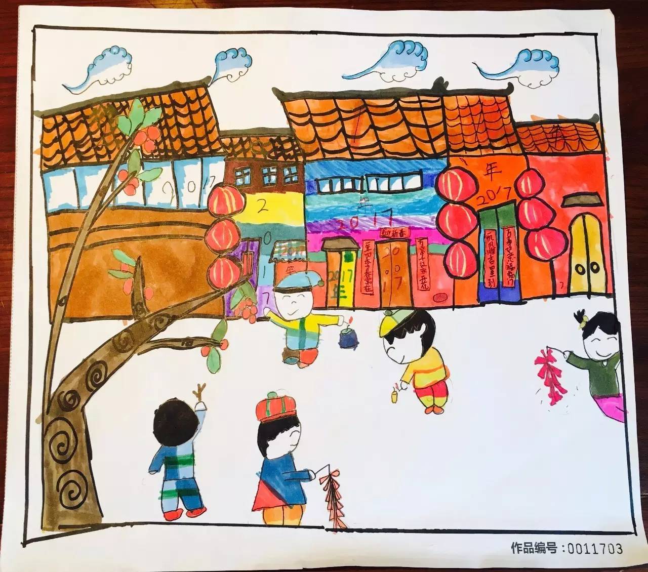 上海小学生书法绘画活动部分优秀作品选摘丨厉害了小朋友们