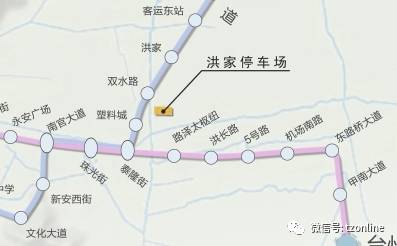 5公里; t4线为台州机场至集聚区,长14.图片