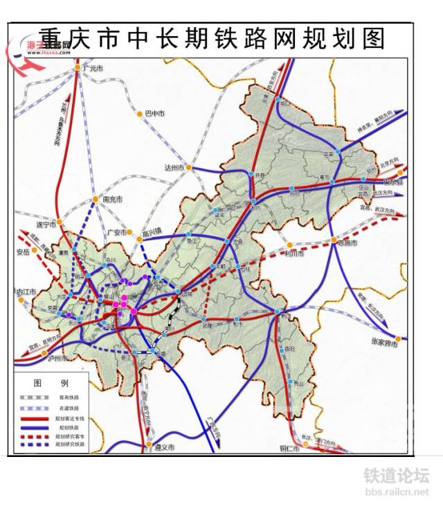 厉害了,word重庆:南岸也要通高铁,重庆东站今年开建!图片