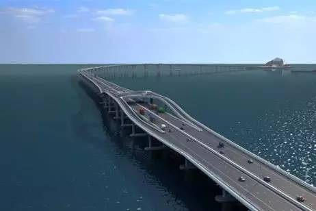 港珠澳大桥香港段预计年底完工,珠海到香港只需45分钟