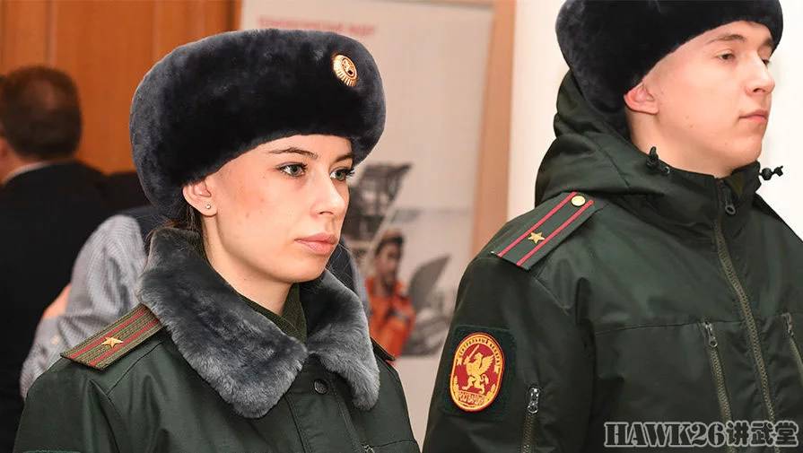 俄罗斯国民警卫队新军服 即将开始下发测试