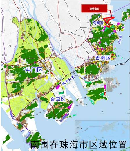 2021珠海新增人口_珠海人口热力图