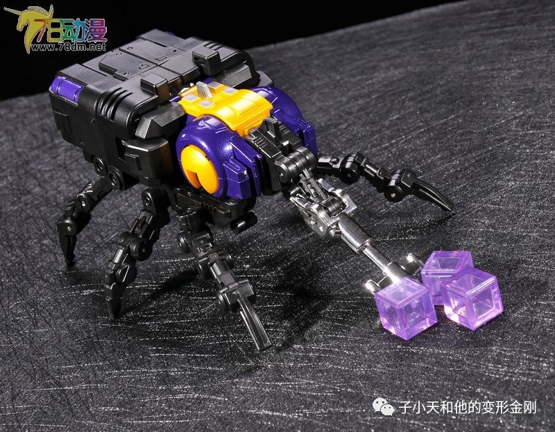 【评测分享】fanstoys 普通版 ft-12 机器昆虫 炸弹