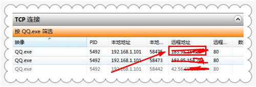 电脑QQ如何查看在线好友的IP地址-传媒中国