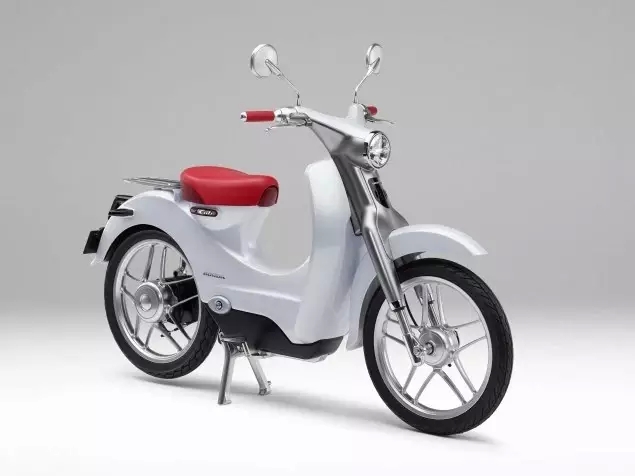 2018年上市,本田与日立合作造电动摩托车?