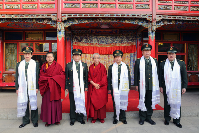 李宁说,这几年,塔尔寺在寺管会和各位活佛的领导下,经过广大僧侣的