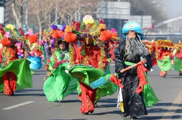 山西各地闹红火大集锦(图)