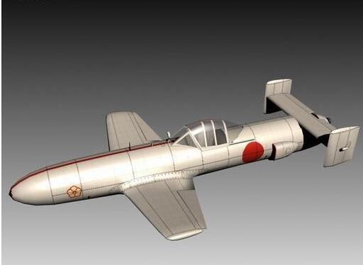 樱花弹,二战日本发明了木制导弹,美使用了原子弹