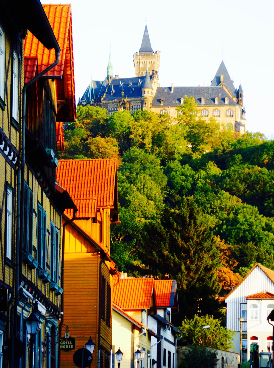 【德国·哈茨3】女巫餐厅吃大餐，城堡山上看风景
