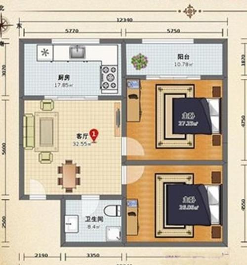 风水不好穷三代,买房不得不知的10种户型风水