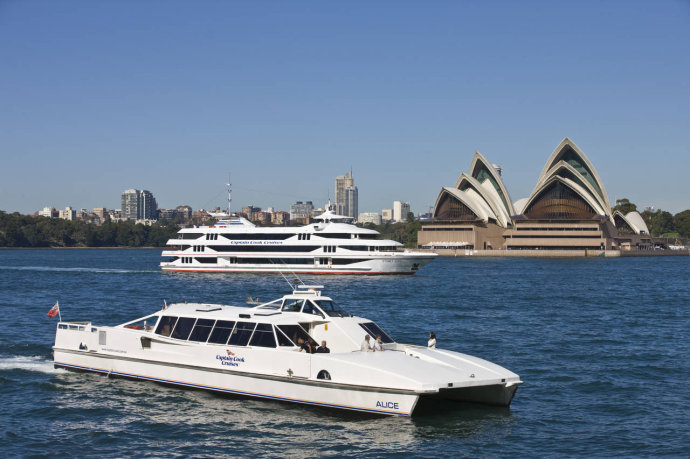 悉尼市区悉尼海港必玩4景点【赠预订及交通攻