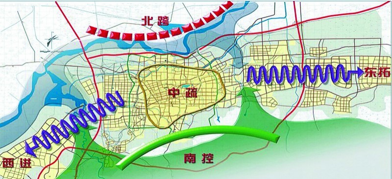 济南北部新城建设正式启动华山黄台五大片区将大变样