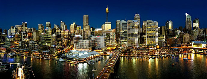 悉尼市区悉尼海港必玩4景点【赠预订及交通攻