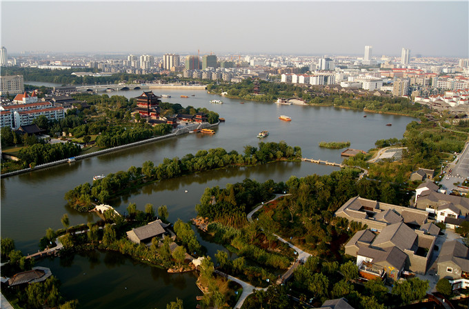 2,淮安市 淮安,别名清江浦,位于江苏省中北部,是苏北重要中心城市,素