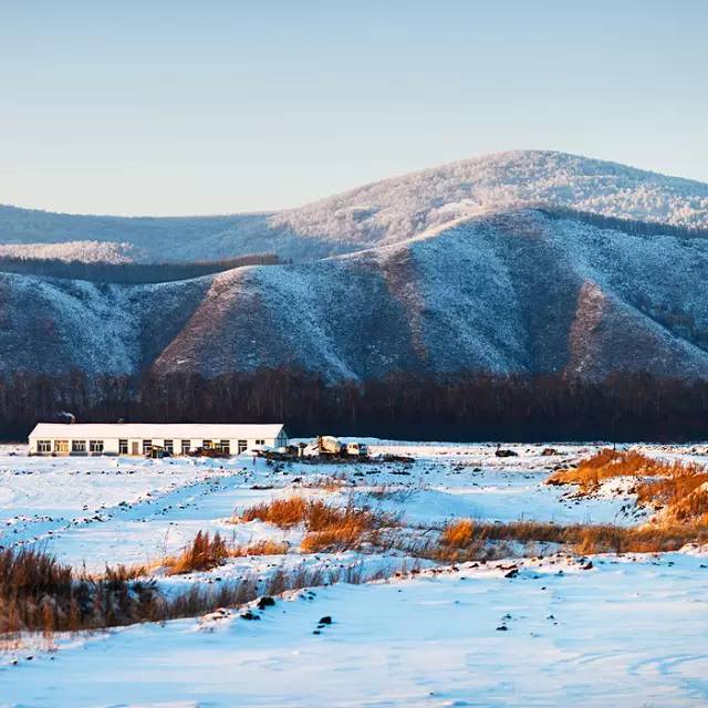 根河 冷极村