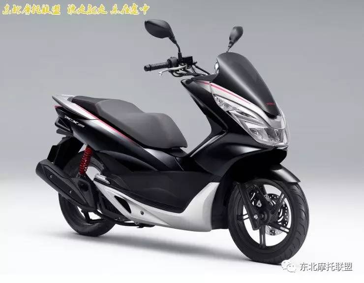 17 Honda Pcx Pcx150规格表