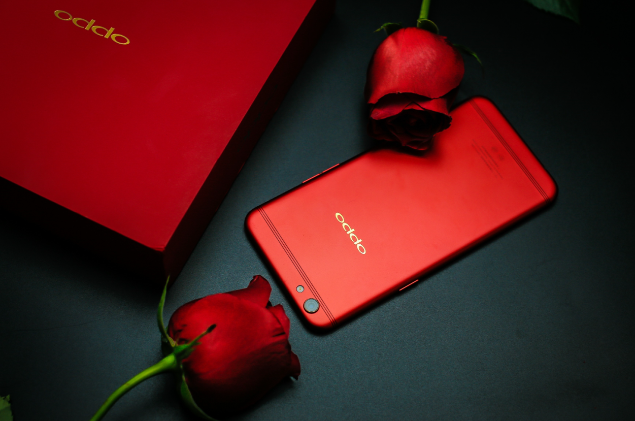 红色手机何其多,仅OPPO R9s才是情人节必备