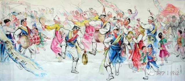 非遗国粹丨朝鲜族农乐舞:长白山脚下跳丰收