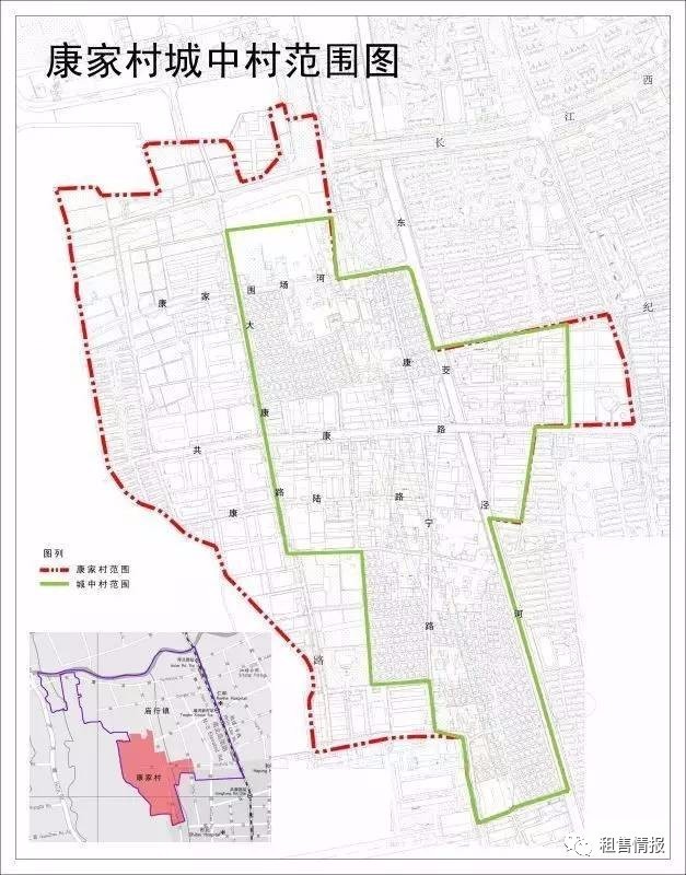 康家村912亩土地待字闺中,数百万方高档住宅区即将崛起!