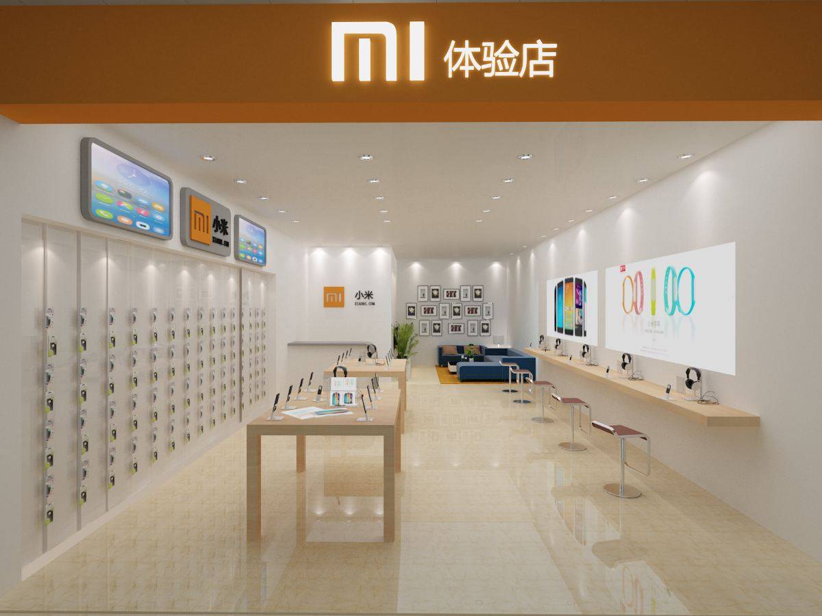 1000 家线下体验店,他表示传统渠道依然占据手机 80% 的市场,这是小米