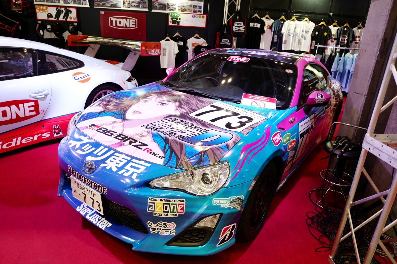 tokyo auto salon 缤纷汽车嘉年华