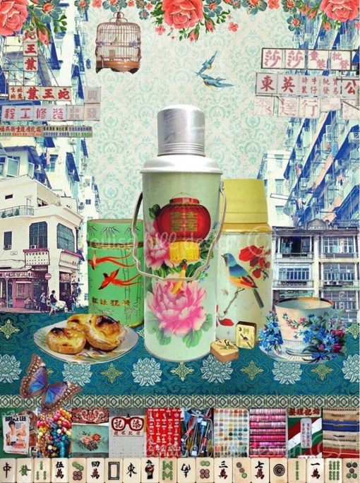 来欣赏复古怀旧风的香港海报设计图片