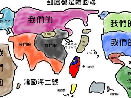 韩国历史上统治过中国吗?看地图说话