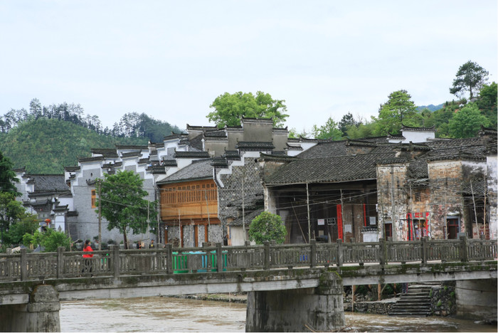 那些你不知道的江西,风景秀美江南古村落