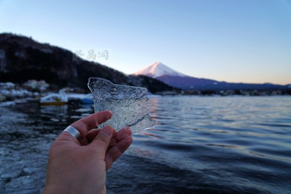 情人节,在富士山下