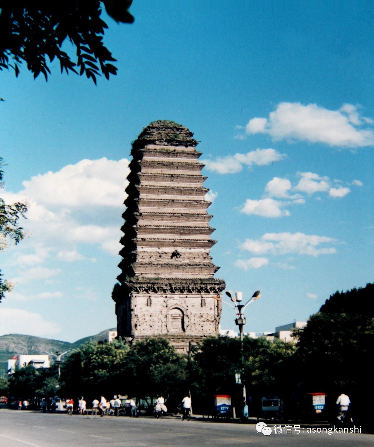 中国最著名的108座古塔