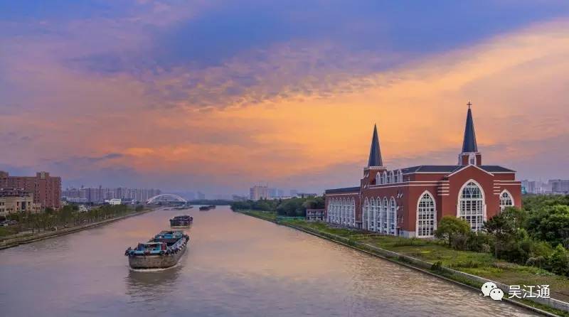 运河文化公园,古纤道,运河健身观光带等景观,这条吴江的母亲河更加秀